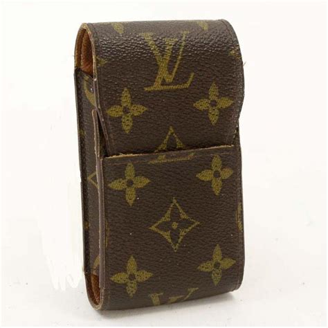 authentic Louis Vuitton cigarette case